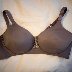 Elegant Gray Women's Bra